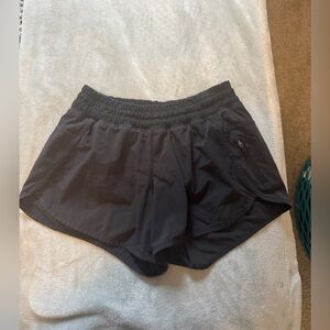 Black Lululemon Shorts